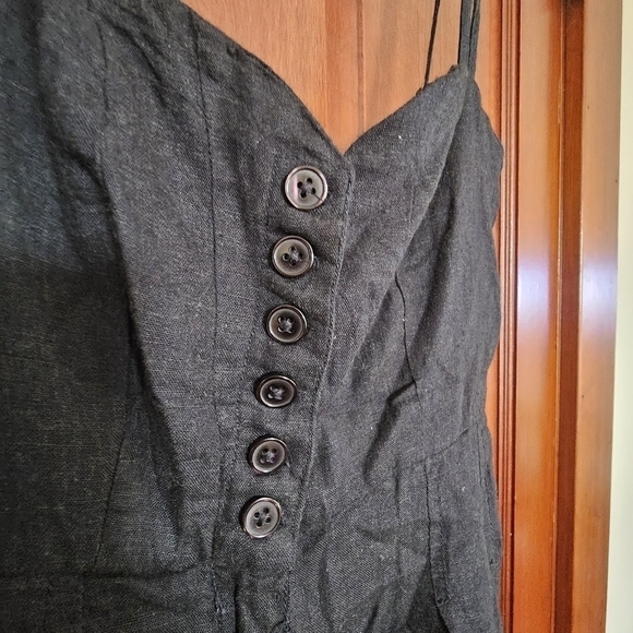 UO Urban Outfitters  Black Romper - Picture 4 of 6